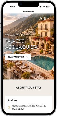 Guest app screen 1