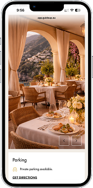 Guest app screen 2